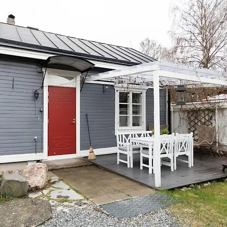 Ferienhaus Idyllic House In Old Rauma