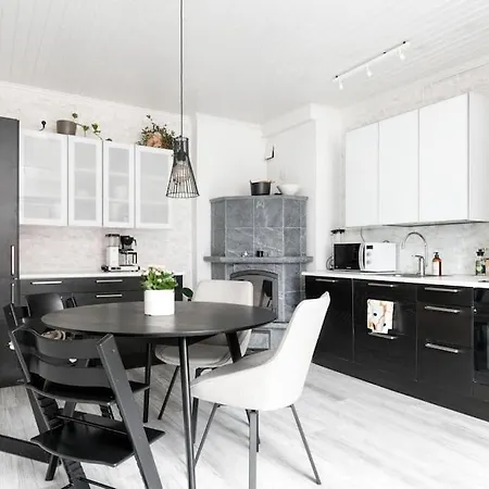 Idyllic House In Old * Rauma